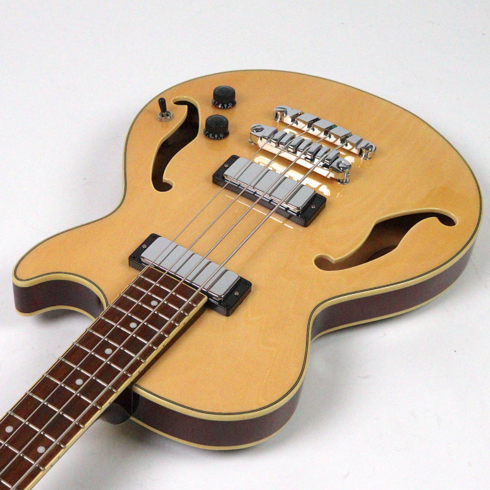 【中古】 IBANEZ アイバニーズ AGB200-NT Artcore Bass エレクトリックアコースティックベース セミアコベース ネックジョイント側