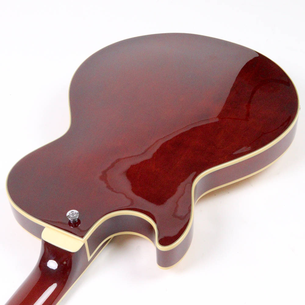 【中古】 IBANEZ アイバニーズ AGB200-NT Artcore Bass エレクトリックアコースティックベース セミアコベース ネックヒール側