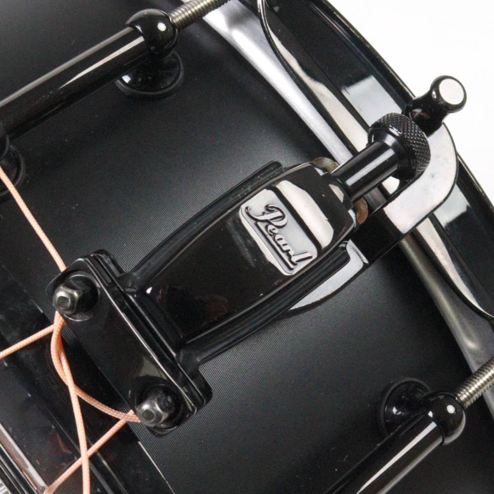 【中古】 スネアドラム パール  Pearl UCA1450/B ULTRACAST 14x5 旧仕様 ウルトラキャスト ストレイナー