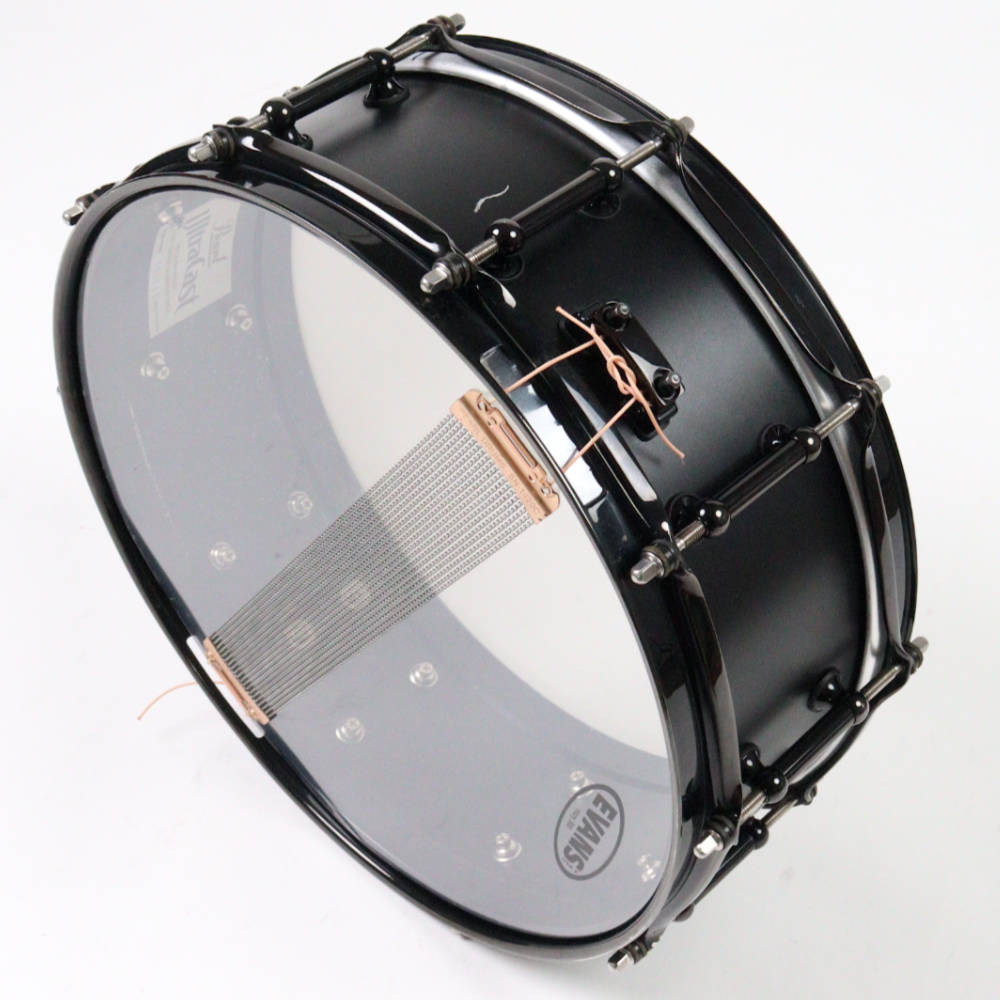 【中古】 スネアドラム パール  Pearl UCA1450/B ULTRACAST 14x5 旧仕様 ウルトラキャスト スナッピー