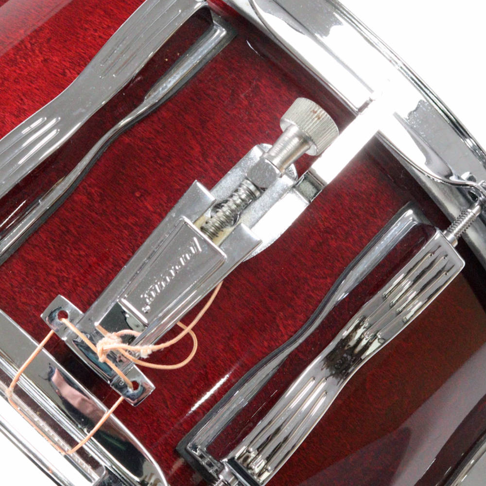 【中古】 スネアドラム ラディック Ludwig LS403 Classic Maple 14x6.5 ストレイナー