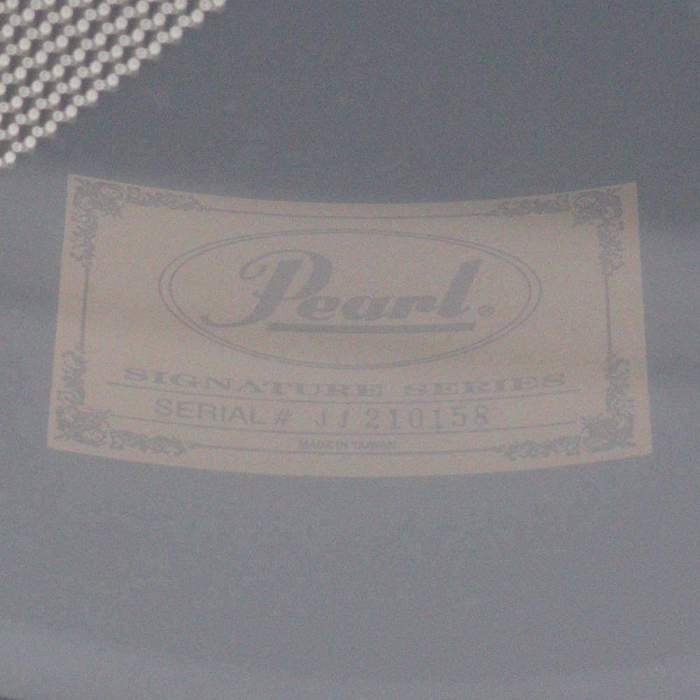 【中古】 スネアドラム パール Pearl JJ1365N Joey Jordison Signature Snare 13x6.5 スネアドラム シリアル