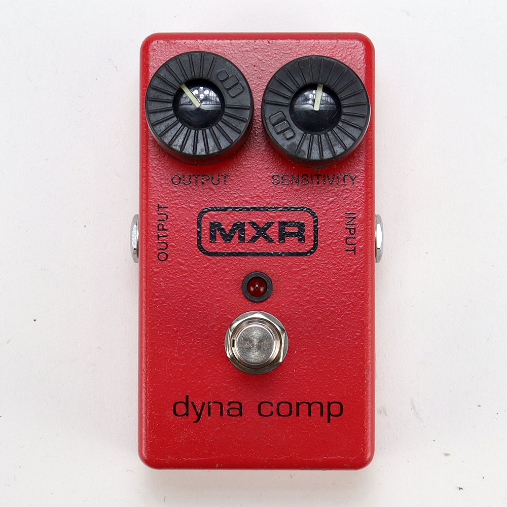 【中古】コンプレッサー エフェクター MXR M-102 DYNA COMP ダイナコンプ ギターエフェクター