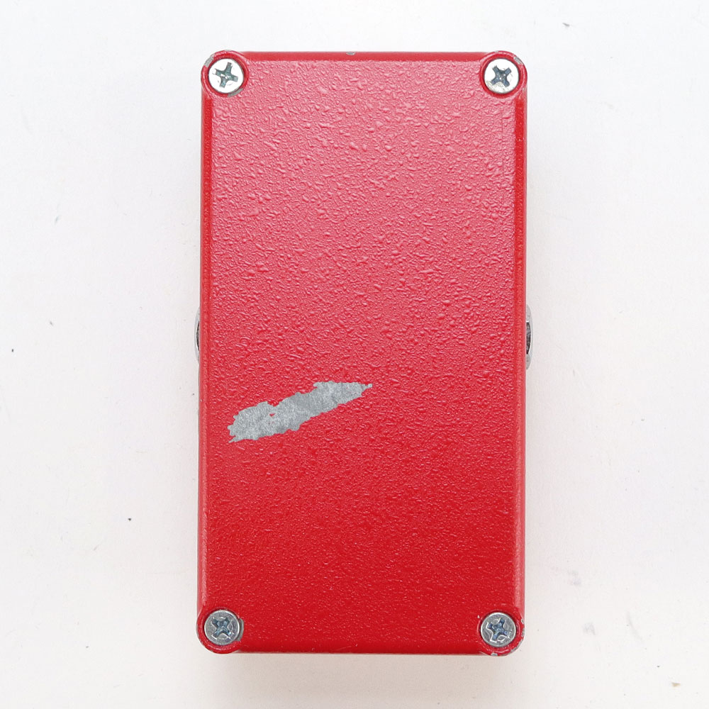 【中古】コンプレッサー エフェクター MXR M-102 DYNA COMP ダイナコンプ ギターエフェクター 裏面