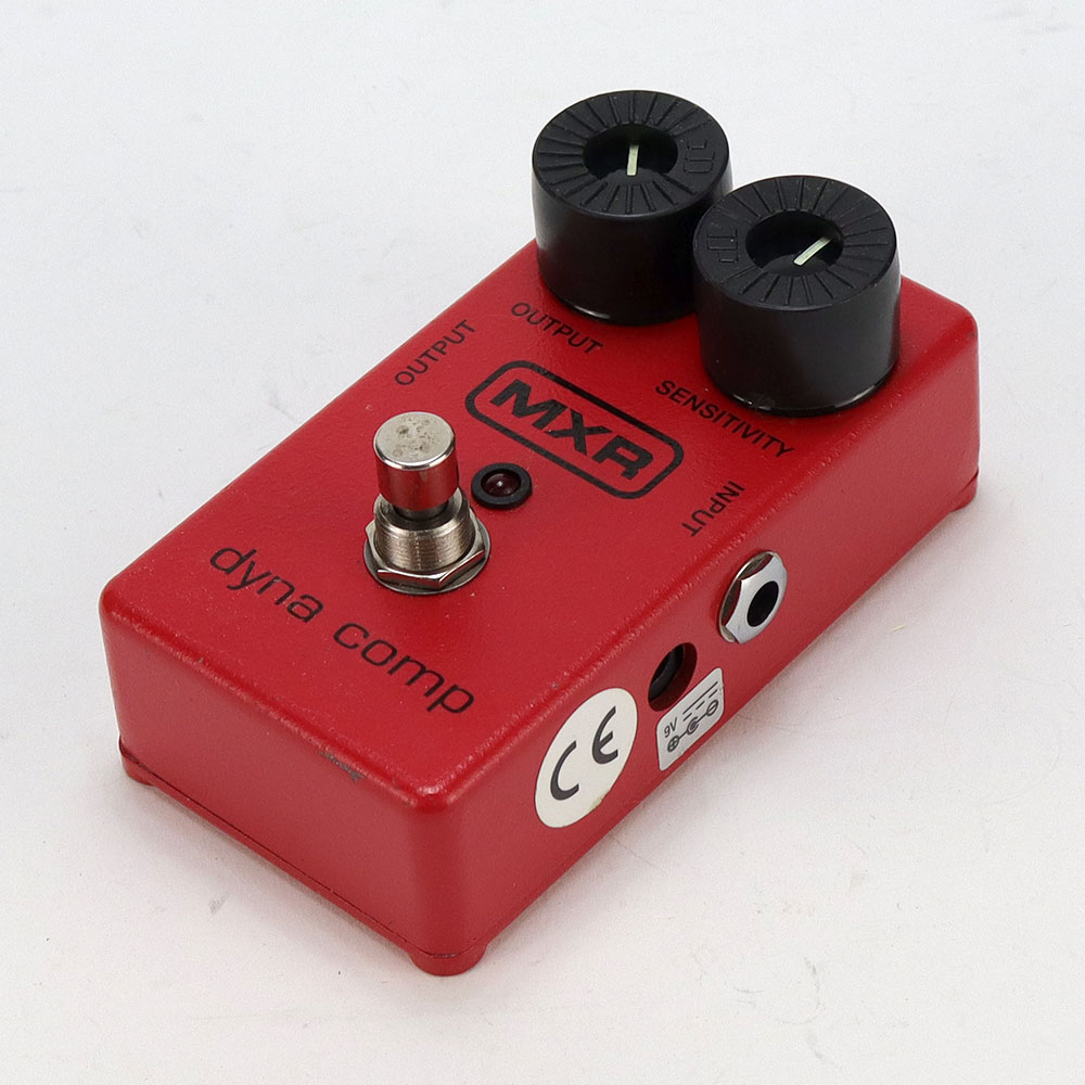 【中古】コンプレッサー エフェクター MXR M-102 DYNA COMP ダイナコンプ ギターエフェクター 全体