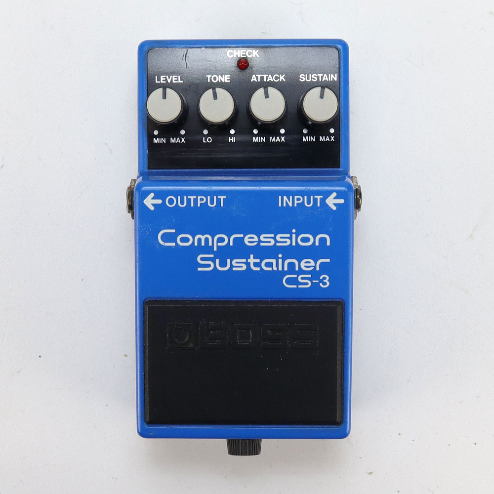 【中古】コンプレッサー エフェクター BOSS CS-3 Compression Sustainer ギターエフェクター