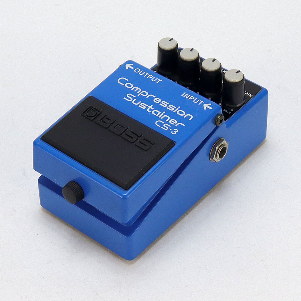 【中古】コンプレッサー エフェクター BOSS CS-3 Compression Sustainer ギターエフェクター 全体