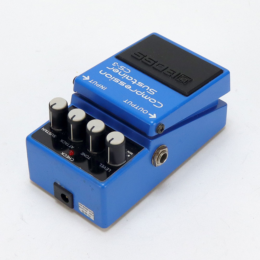 【中古】コンプレッサー エフェクター BOSS CS-3 Compression Sustainer ギターエフェクター 全体