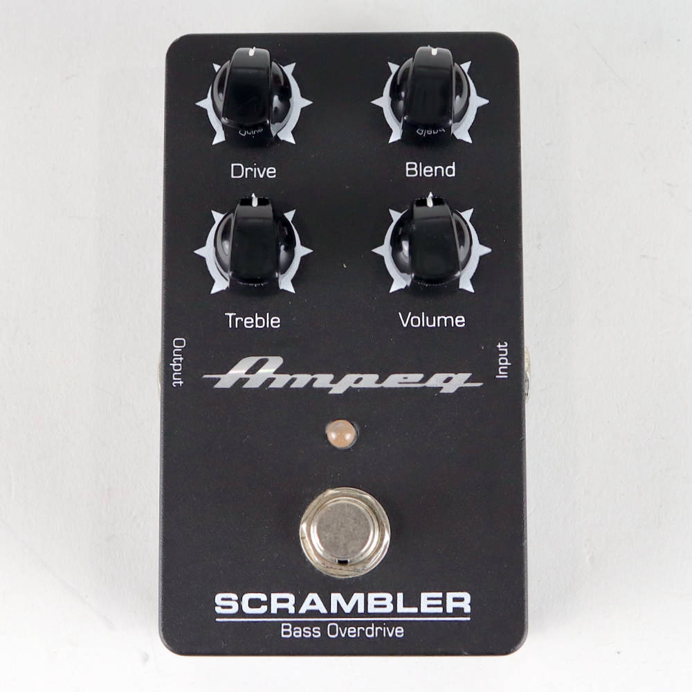 【中古】 Ampeg Scrambler Bass Overdrive ベースオーバードライブ
