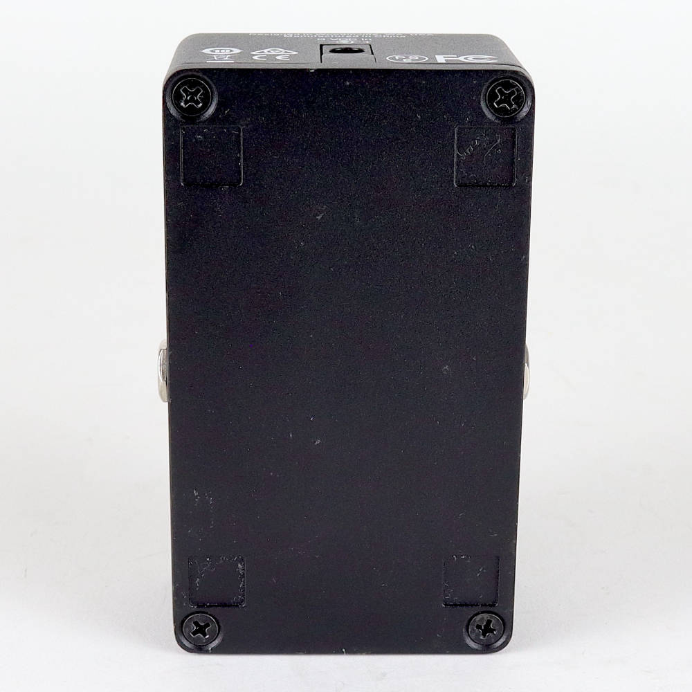 【中古】 Ampeg Scrambler Bass Overdrive ベースオーバードライブ 裏面