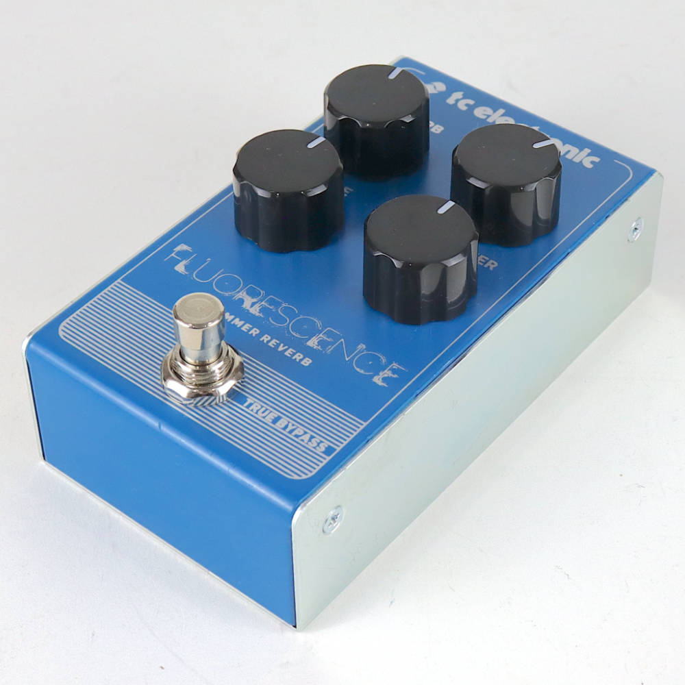 【中古】 tc electronic FLUORESCENCE SHIMMER REVERB リバーブ エフェクター 右サイド