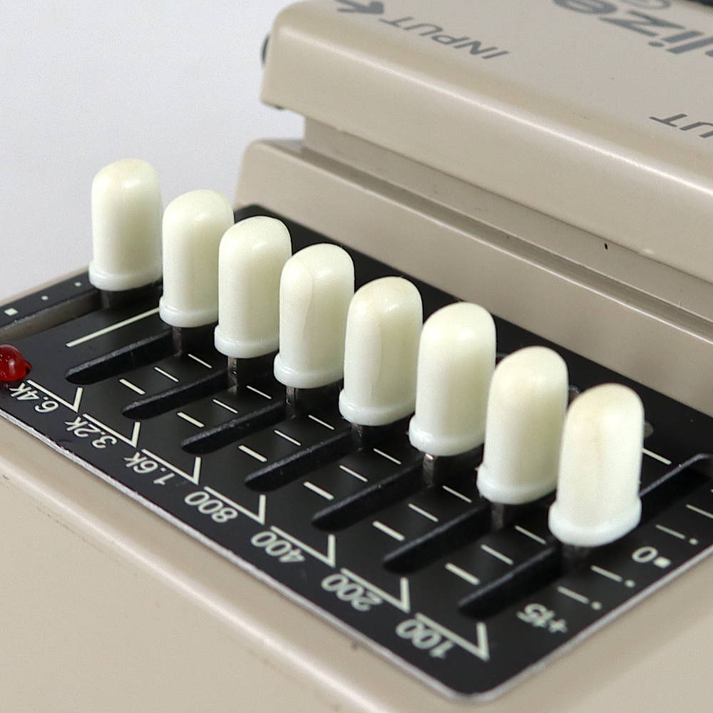 【中古】イコライザー エフェクター BOSS GE-7 Equalizer ギターエフェクター つまみの割れ