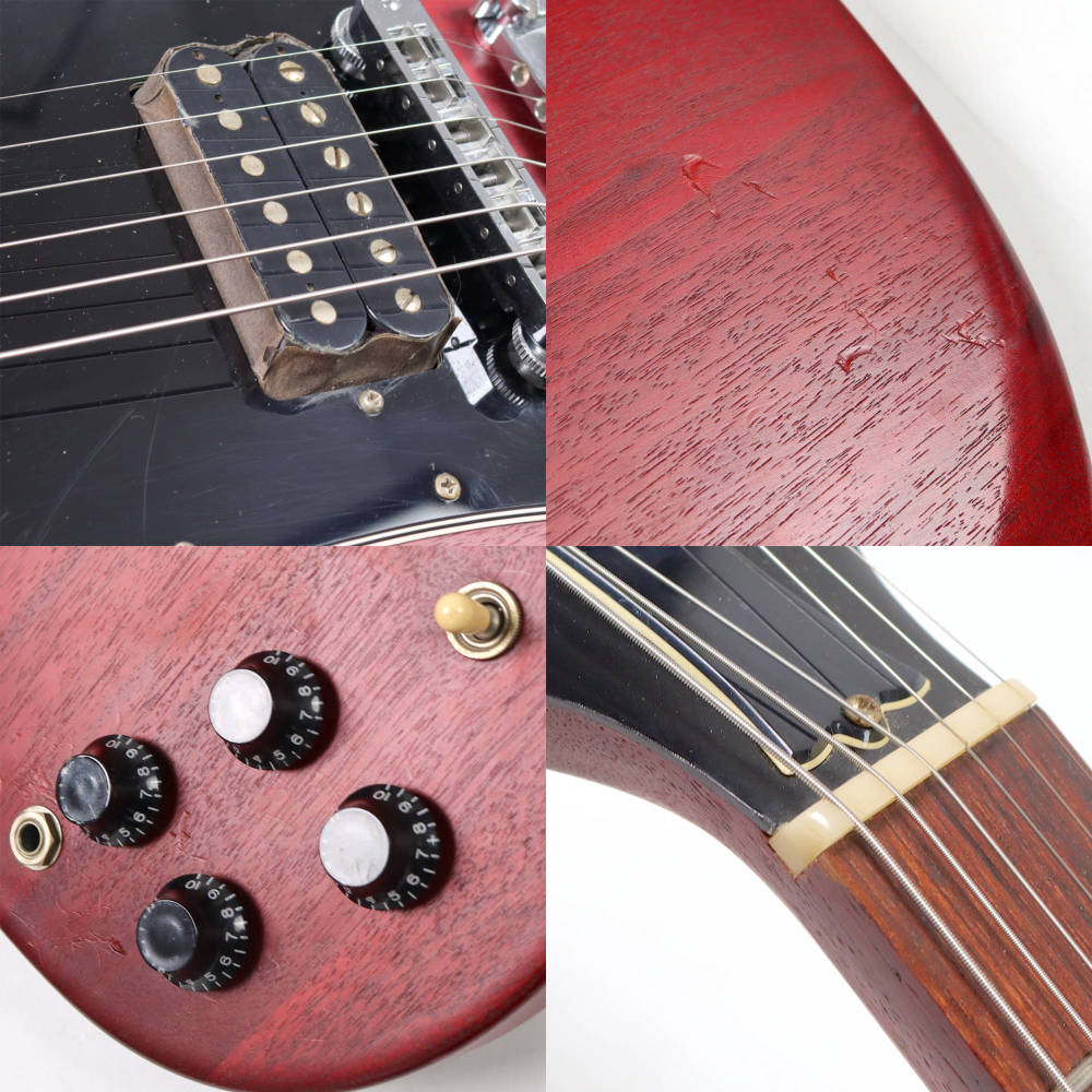 【中古】 エレキギター Gibson SG Special Faded Worn Cherry 2006年製 ギブソン SGスペシャル フェイデッド ボディ傷