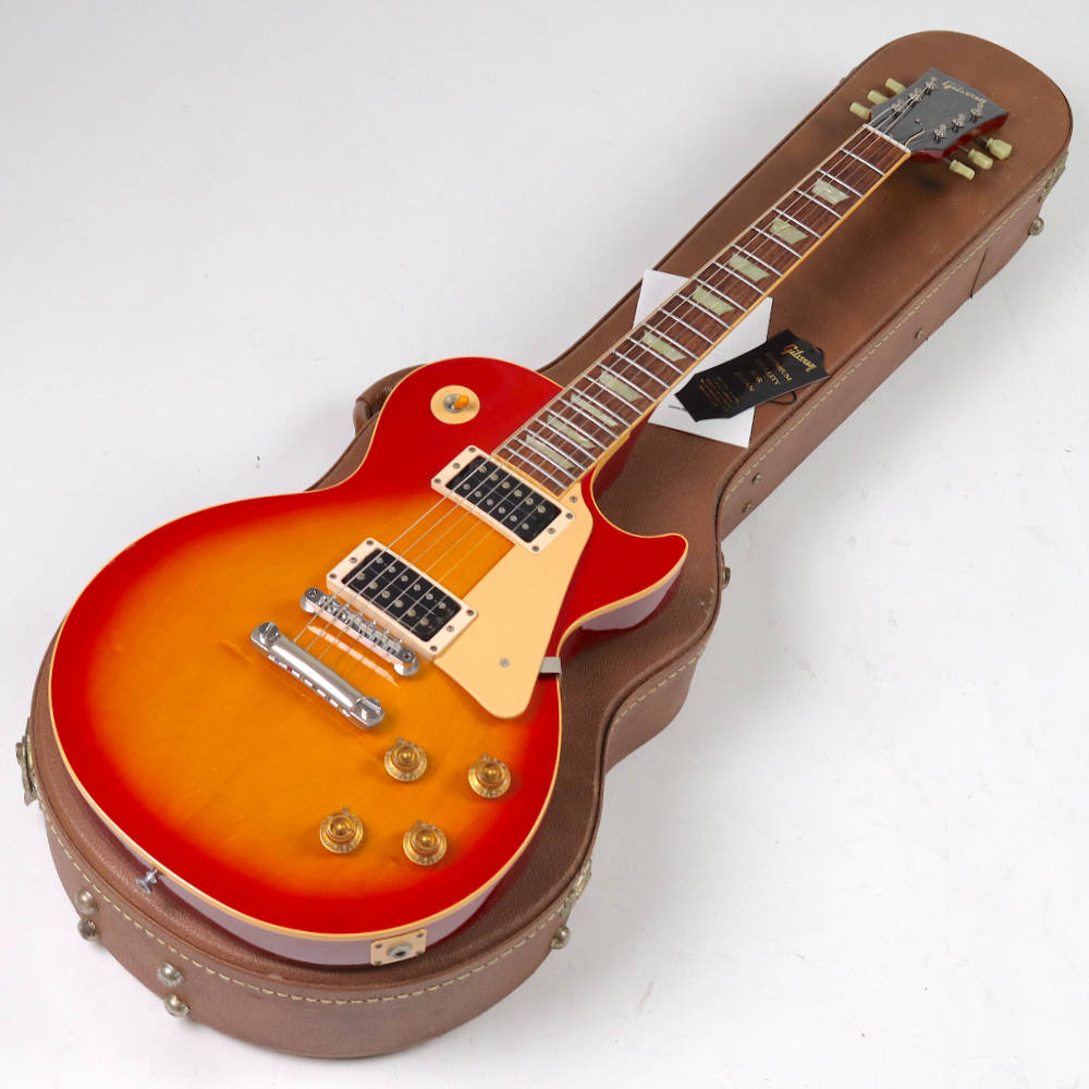 【中古】 エレキギター Gibson Les Paul Classic Heritage Cherry Sunburst 1997年製 3.94kg ギブソン レスポールクラシック チェリーサンバースト