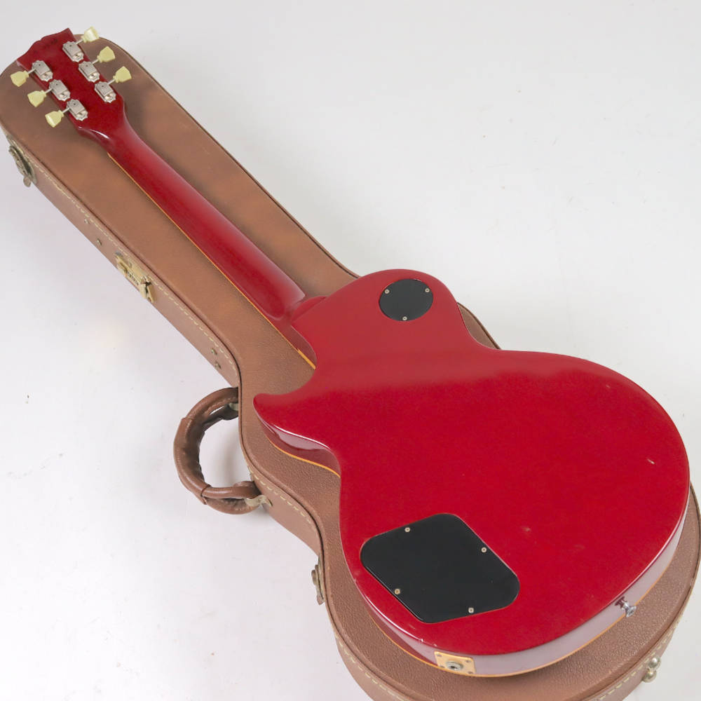 【中古】 エレキギター Gibson Les Paul Classic Heritage Cherry Sunburst 1997年製 3.94kg ギブソン レスポールクラシック チェリーサンバースト バック