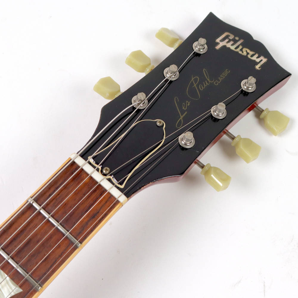 【中古】 エレキギター Gibson Les Paul Classic Heritage Cherry Sunburst 1997年製 3.94kg ギブソン レスポールクラシック チェリーサンバースト ヘッド