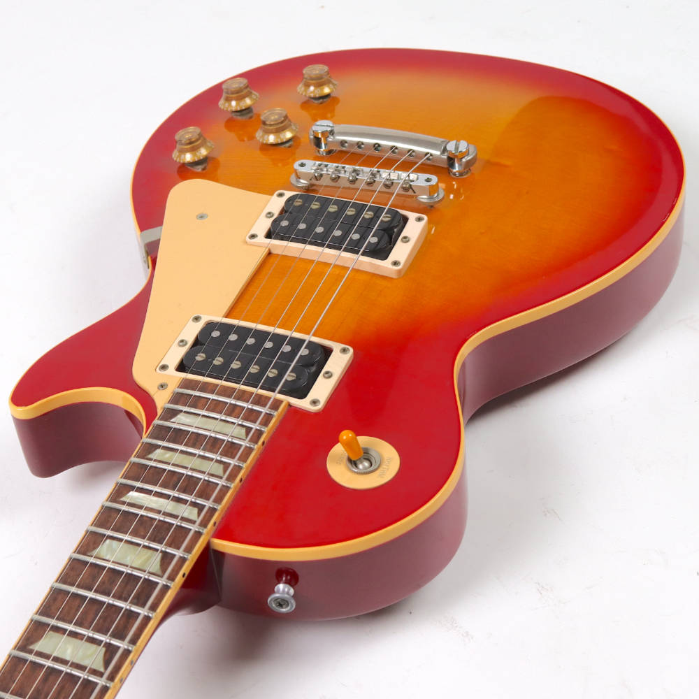 【中古】 エレキギター Gibson Les Paul Classic Heritage Cherry Sunburst 1997年製 3.94kg ギブソン レスポールクラシック チェリーサンバースト ネックジョイント側