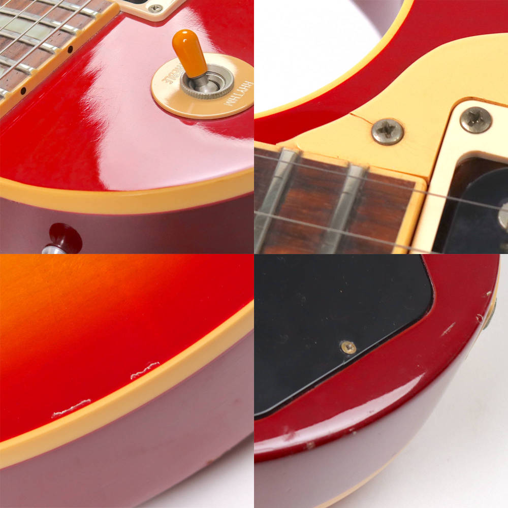 【中古】 エレキギター Gibson Les Paul Classic Heritage Cherry Sunburst 1997年製 3.94kg ギブソン レスポールクラシック チェリーサンバースト ボディ傷