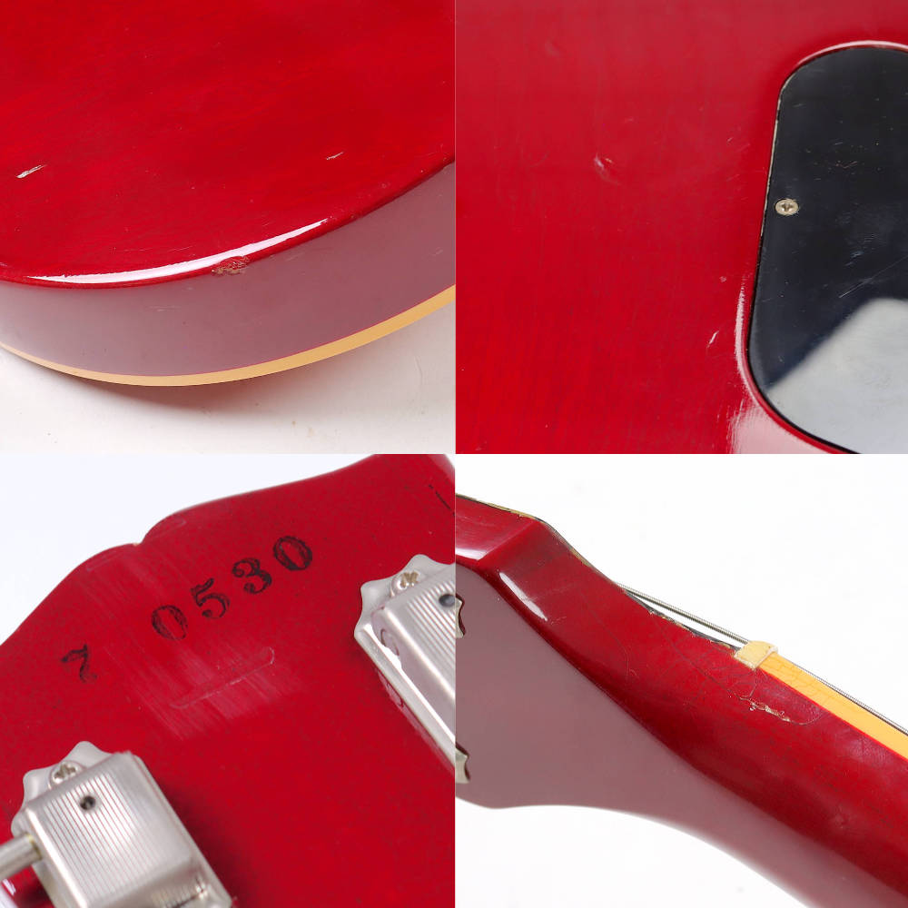 【中古】 エレキギター Gibson Les Paul Classic Heritage Cherry Sunburst 1997年製 3.94kg ギブソン レスポールクラシック チェリーサンバースト ボディ傷