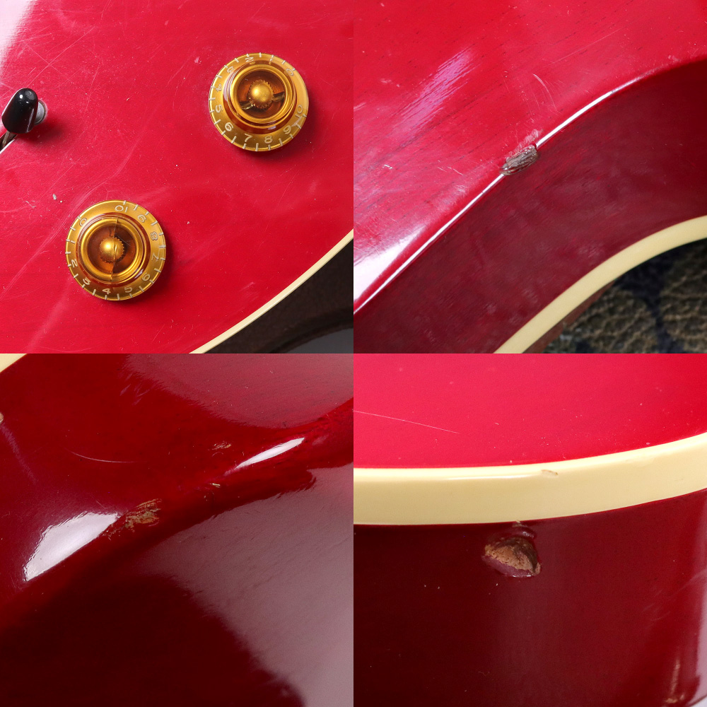 【中古】 エレキギター Gibson NightHawk Special 3PU Heritage Cherry 1993年製 ギブソン ナイトホーク スペシャル 傷、打痕など