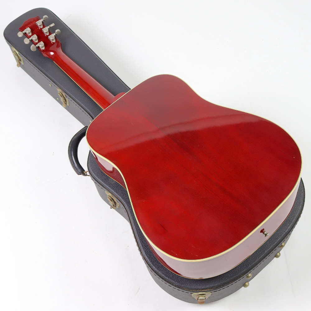 【中古】 アコースティックギター Gibson Early 60s Humming Bird Heritage Cherry 1997年製 ギブソン ハミングバード バック