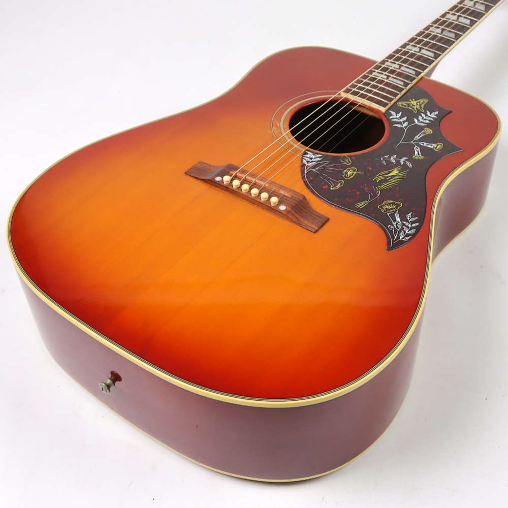 【中古】 アコースティックギター Gibson Early 60s Humming Bird Heritage Cherry 1997年製 ギブソン ハミングバード トップ