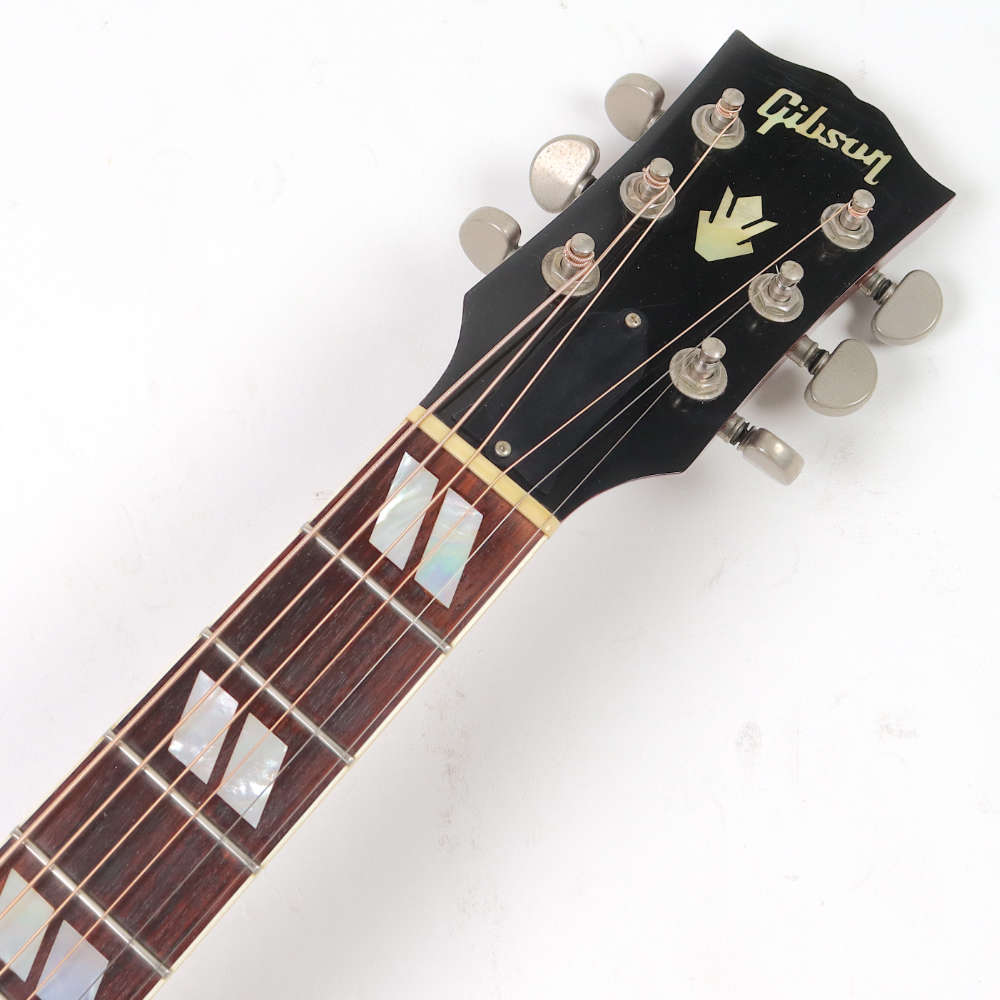 【中古】 アコースティックギター Gibson Early 60s Humming Bird Heritage Cherry 1997年製 ギブソン ハミングバード ヘッド