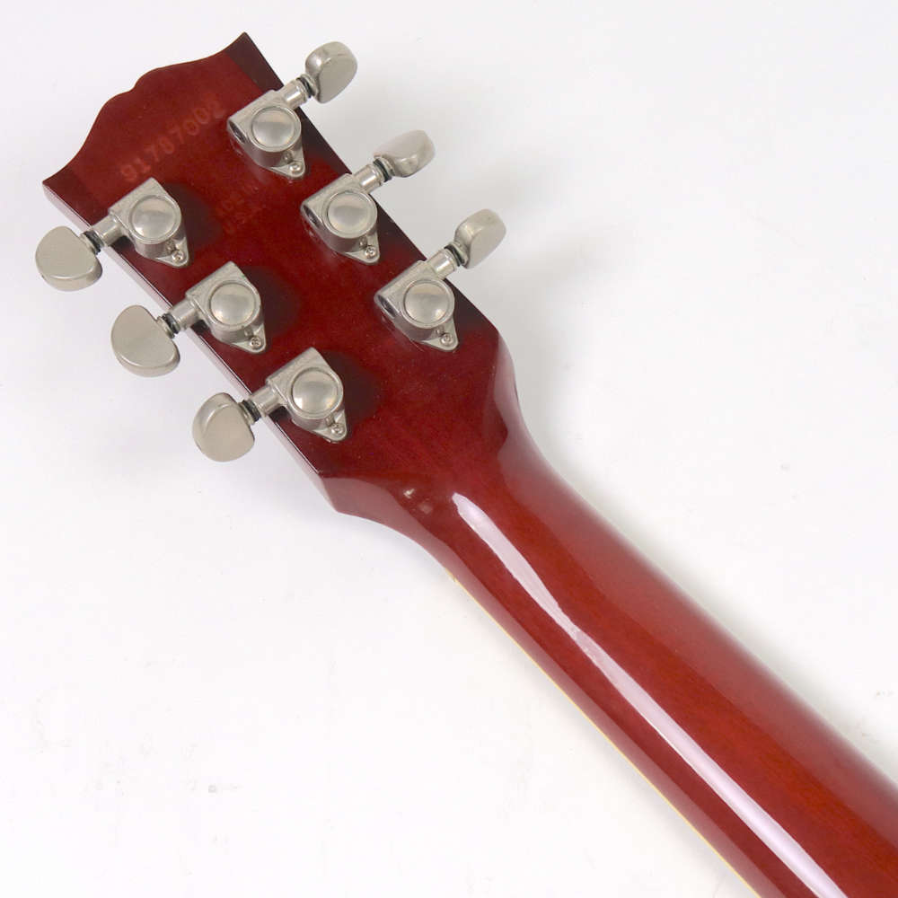 【中古】 アコースティックギター Gibson Early 60s Humming Bird Heritage Cherry 1997年製 ギブソン ハミングバード ヘッド裏