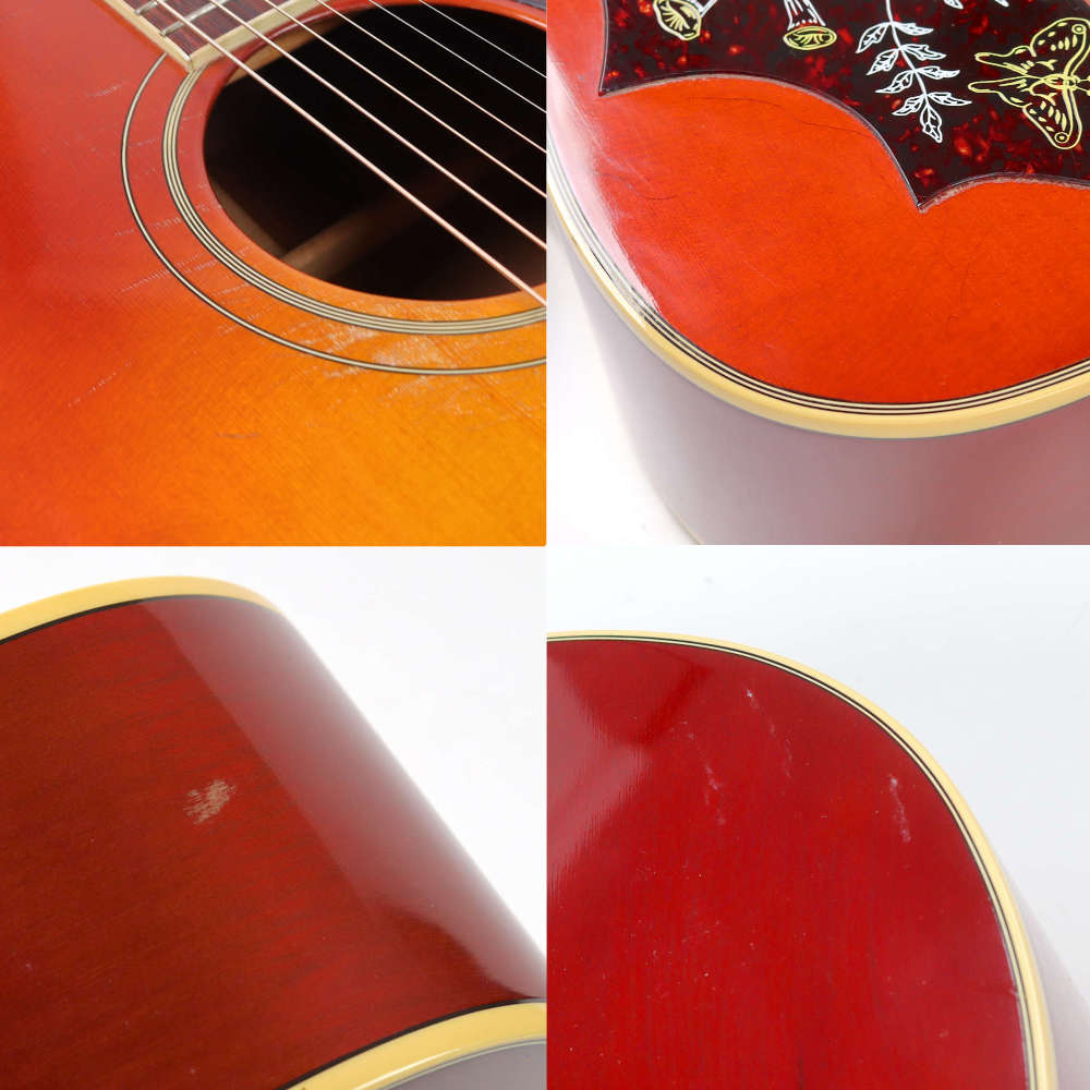 【中古】 アコースティックギター Gibson Early 60s Humming Bird Heritage Cherry 1997年製 ギブソン ハミングバード ボディ傷