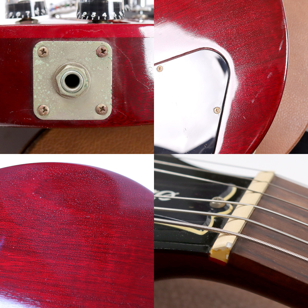 【中古】 エレキギター Gibson Les Paul Studio Wine Red 1998年製 ギブソン レスポールスタジオ ワインレッド サビあり、傷など