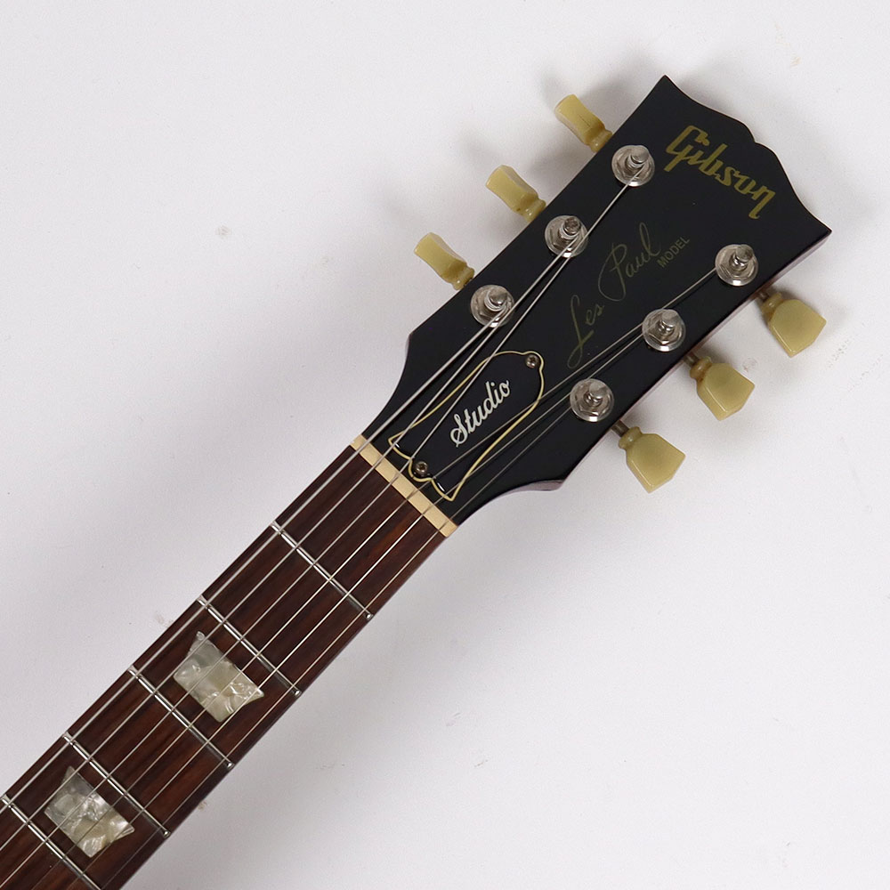 【中古】 エレキギター Gibson Les Paul Studio Wine Red 1998年製 ギブソン レスポールスタジオ ワインレッド ヘッド