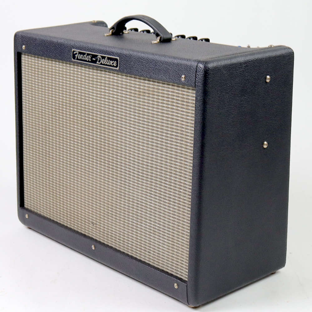 【中古】 ギターアンプ Fender Hot Rod Deluxe BK フェンダー ホットロッドデラックス 真空管アンプ 右サイド