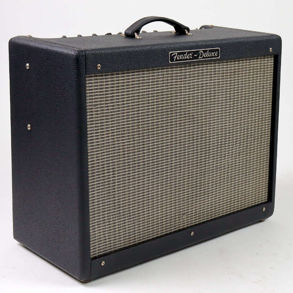【中古】 ギターアンプ Fender Hot Rod Deluxe BK フェンダー ホットロッドデラックス 真空管アンプ 左サイド