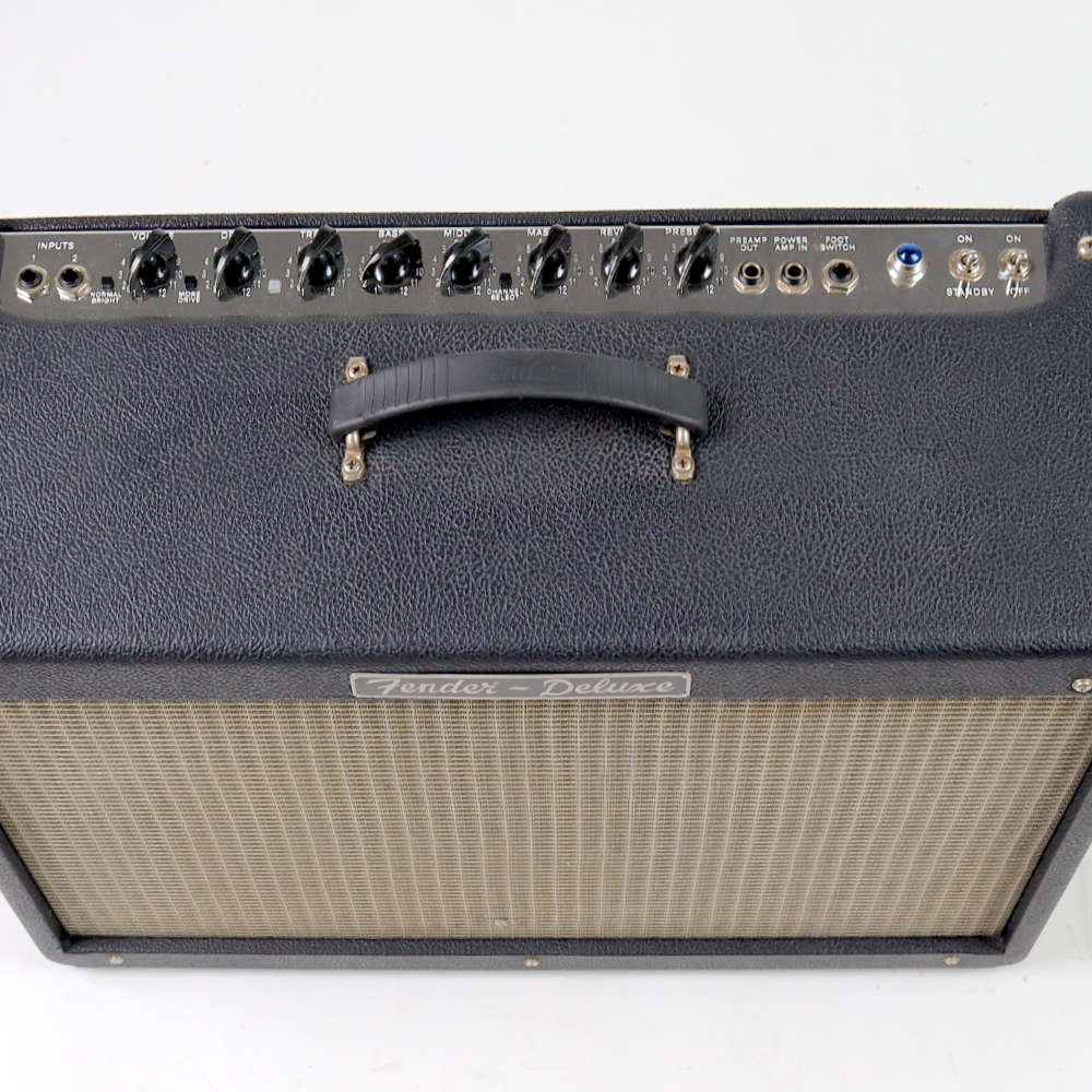 【中古】 ギターアンプ Fender Hot Rod Deluxe BK フェンダー ホットロッドデラックス 真空管アンプ コントロール