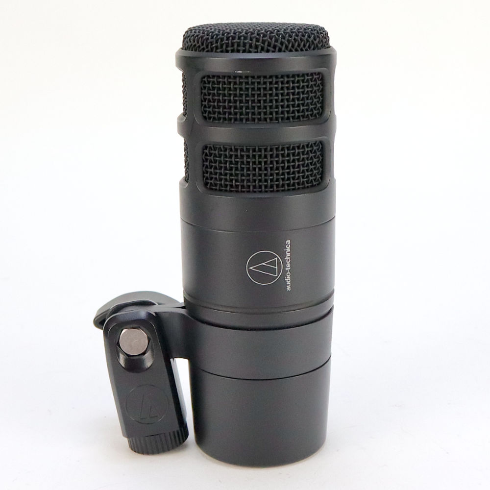 【中古】 AUDIO-TECHNICA オーディオテクニカ AT2040 ダイナミックマイク 正面