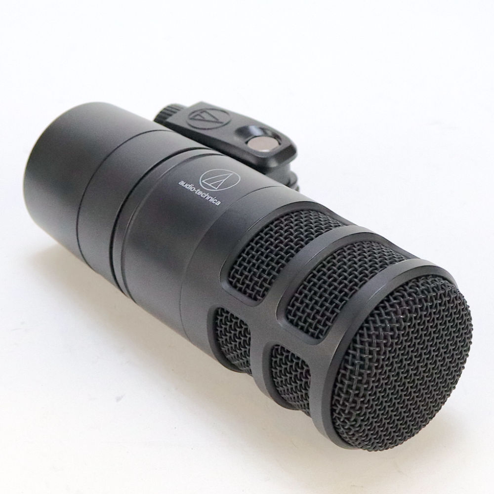 【中古】 AUDIO-TECHNICA オーディオテクニカ AT2040 ダイナミックマイク グリル側