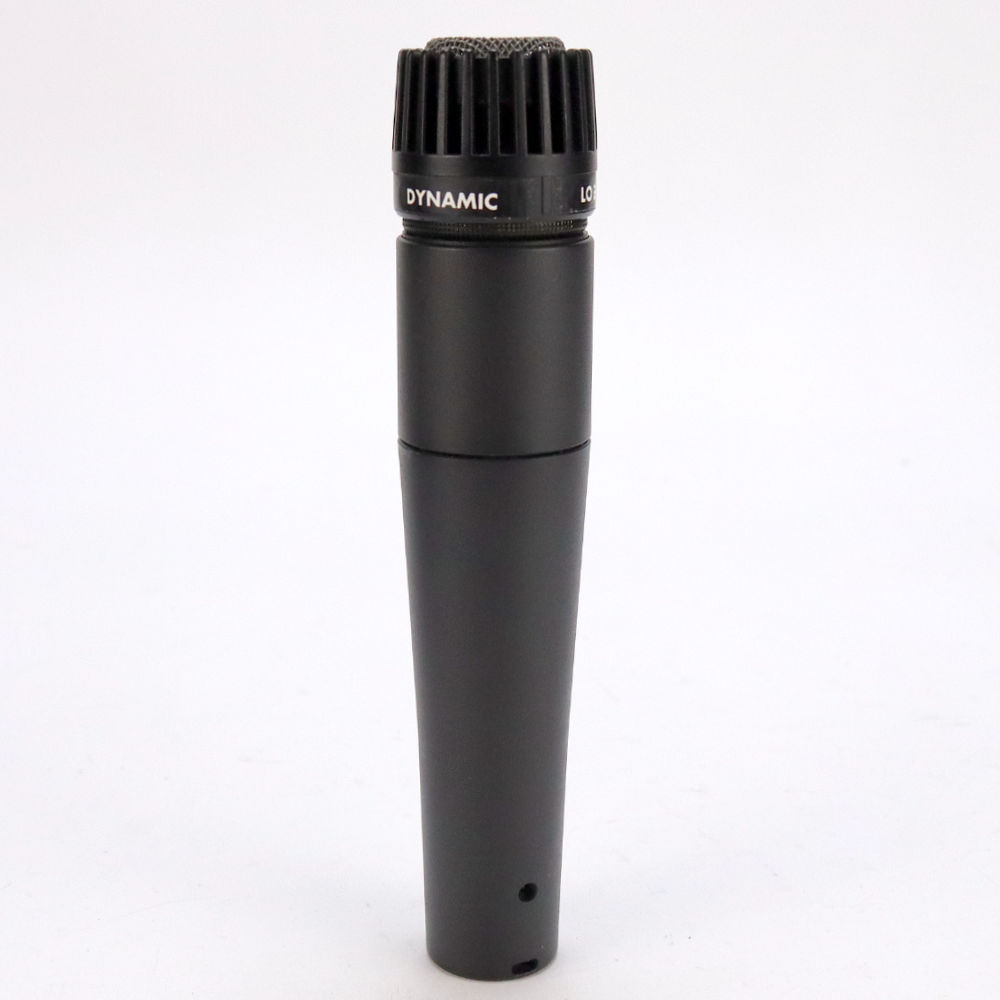 【中古】 マイク ダイナミックマイク 楽器用 SHURE SM57 シュアー 57 ゴーナナ シュア 背面