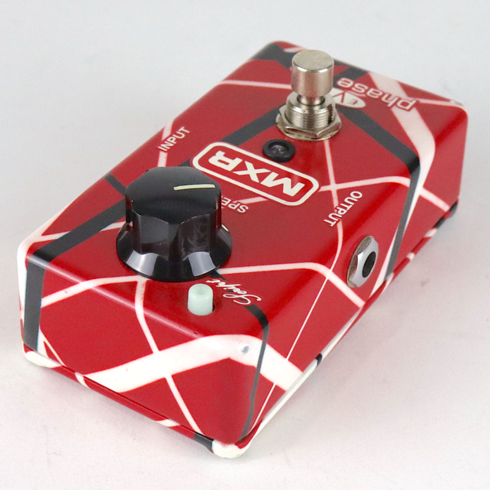 【中古】 フェイザー ギターエフェクター MXR EVH PHASE90 エフェクター ヴァン・ヘイレンシグネイチャー フェイズ90 左サイド