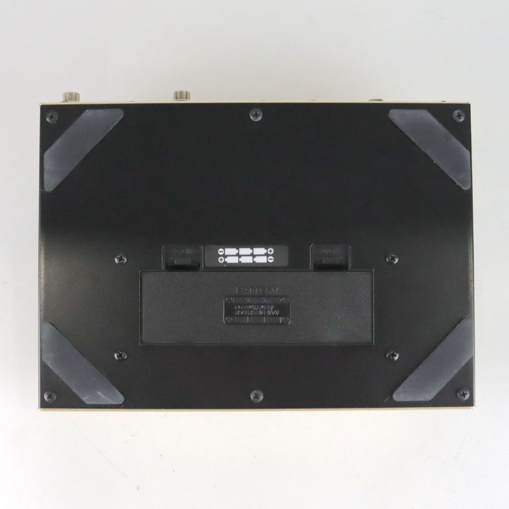 【中古】 BOSS VE-8 Acoustic Singer ギター＆ボーカル用エフェクター 裏面