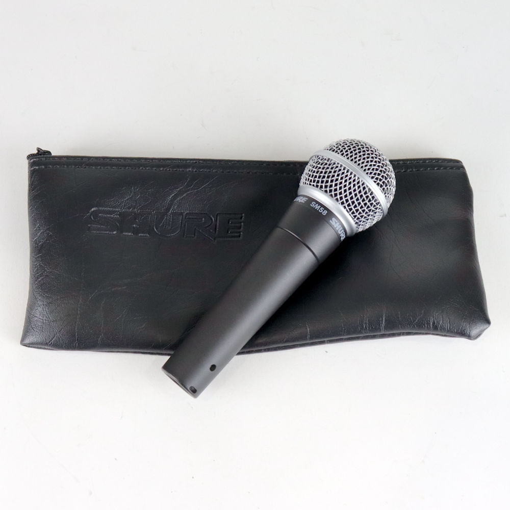 【中古】 マイク ダイナミックマイク ボーカル用 SHURE SM58 シュアー 58 ゴッパ シュア