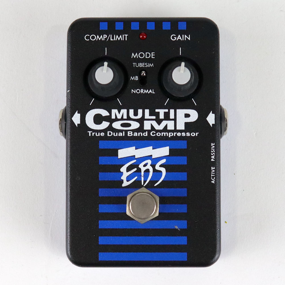 【中古】コンプレッサー エフェクター EBS MULTI COMP ベースエフェクター 旧型