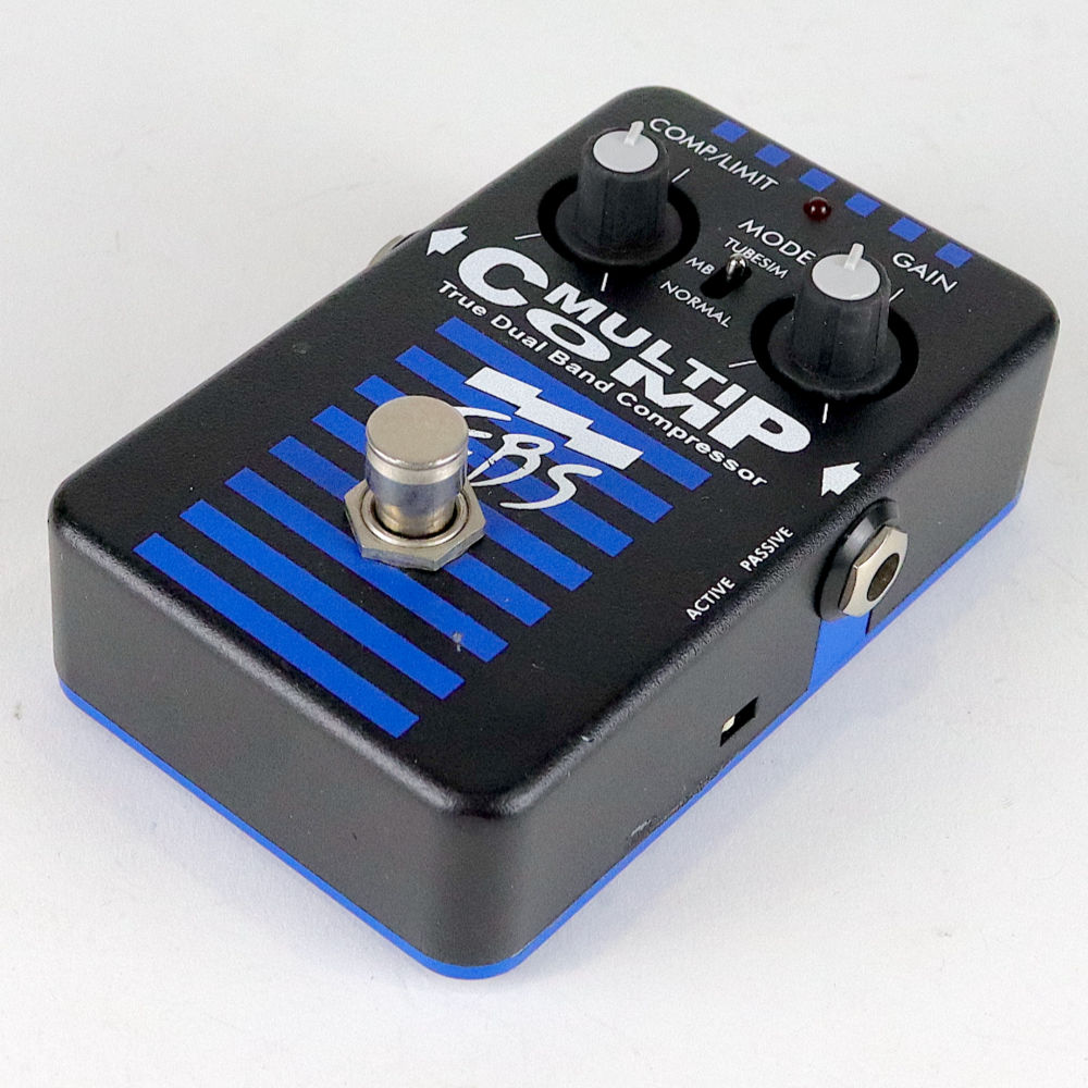 【中古】コンプレッサー エフェクター EBS MULTI COMP ベースエフェクター 旧型 右サイド