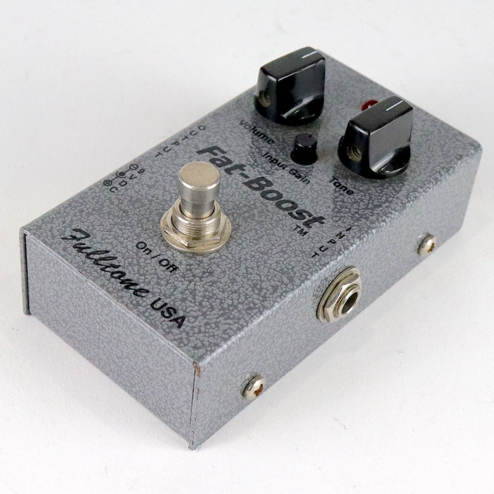 【中古】 Fulltone フルトーン Fat-Boost V1 ブースター ギターエフェクター 右サイド