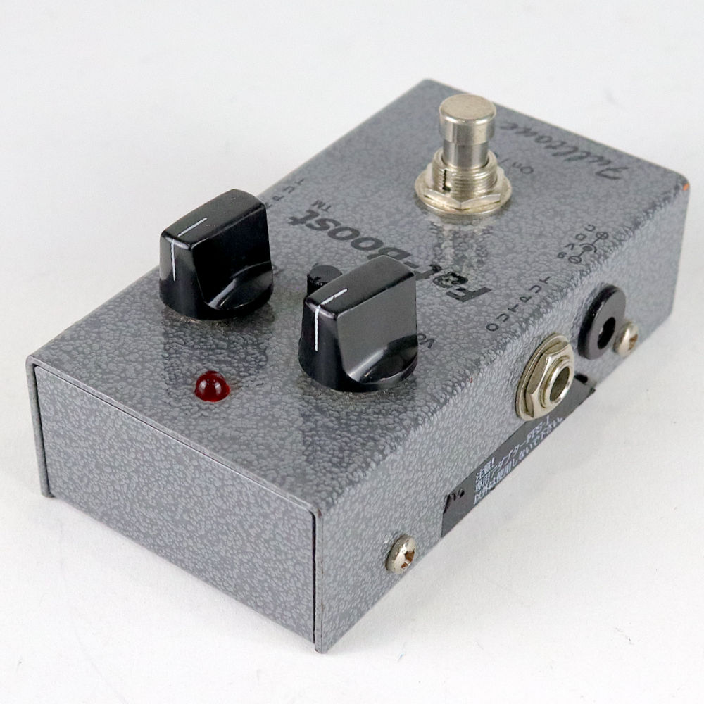 【中古】 Fulltone フルトーン Fat-Boost V1 ブースター ギターエフェクター 左サイド