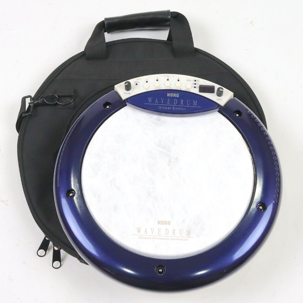 【中古】 KORG WAVEDRUM Global Edition WD-X-GLB コルグ ウェーブドラム グローバルエディション