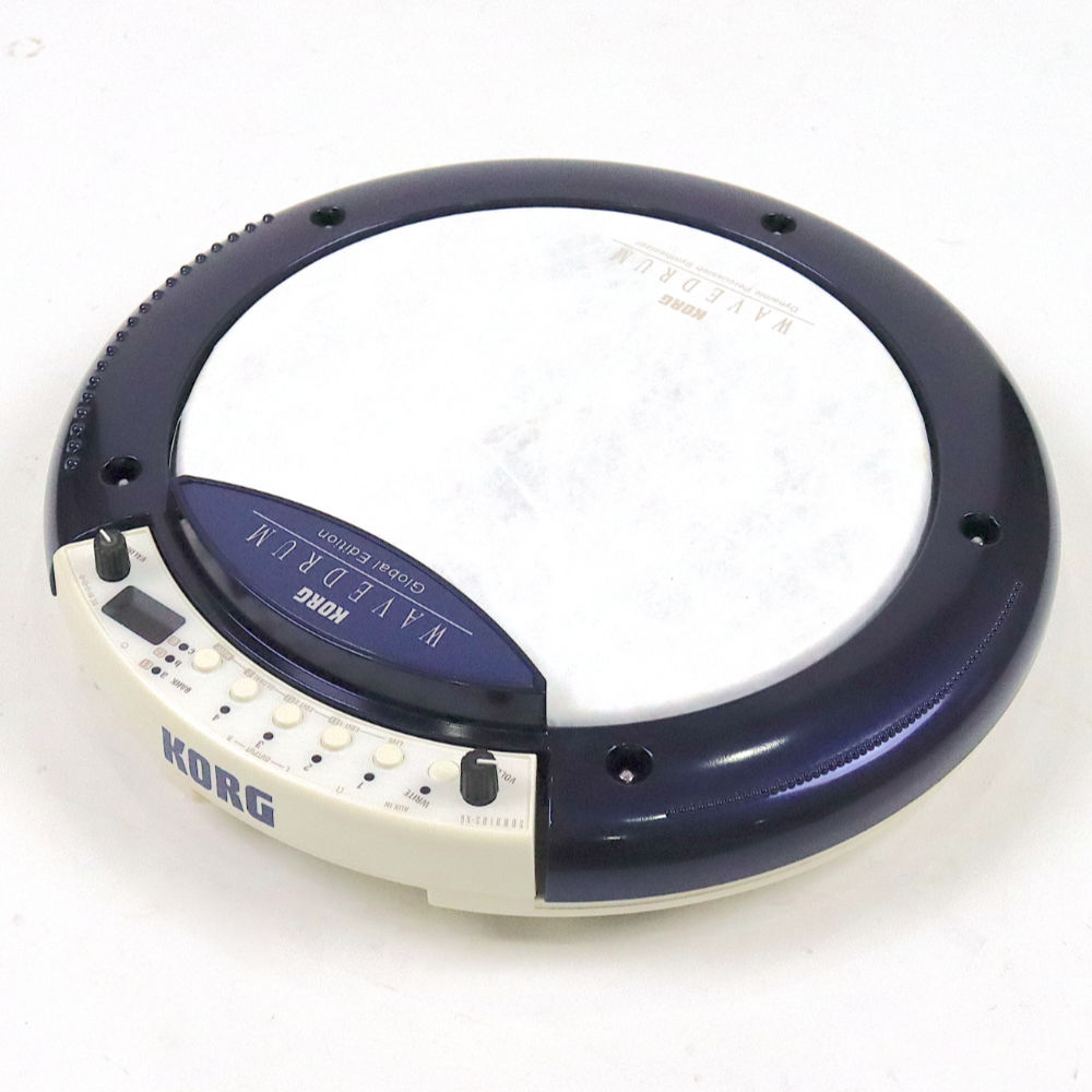 【中古】 KORG WAVEDRUM Global Edition WD-X-GLB コルグ ウェーブドラム グローバルエディション 左サイド