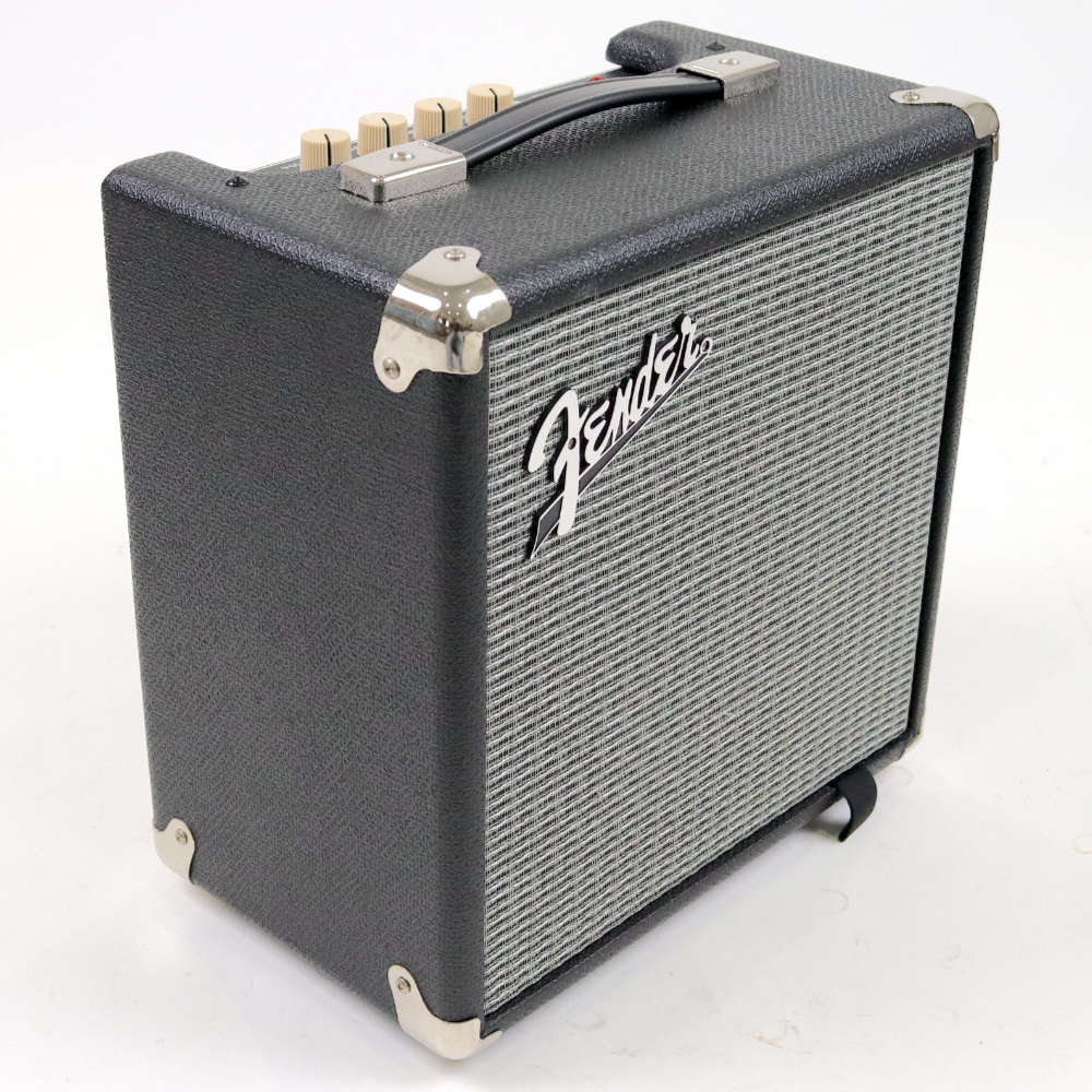 【中古】 Fender Rumble 15 Combo ベースアンプ 小型ベースアンプ 左サイド