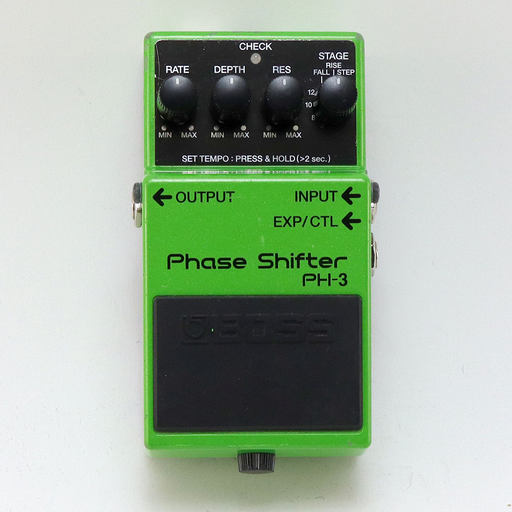 【中古】 フェイザー エフェクター BOSS PH-3 Phase Shifter ギターエフェクター フェイズシフター 正面