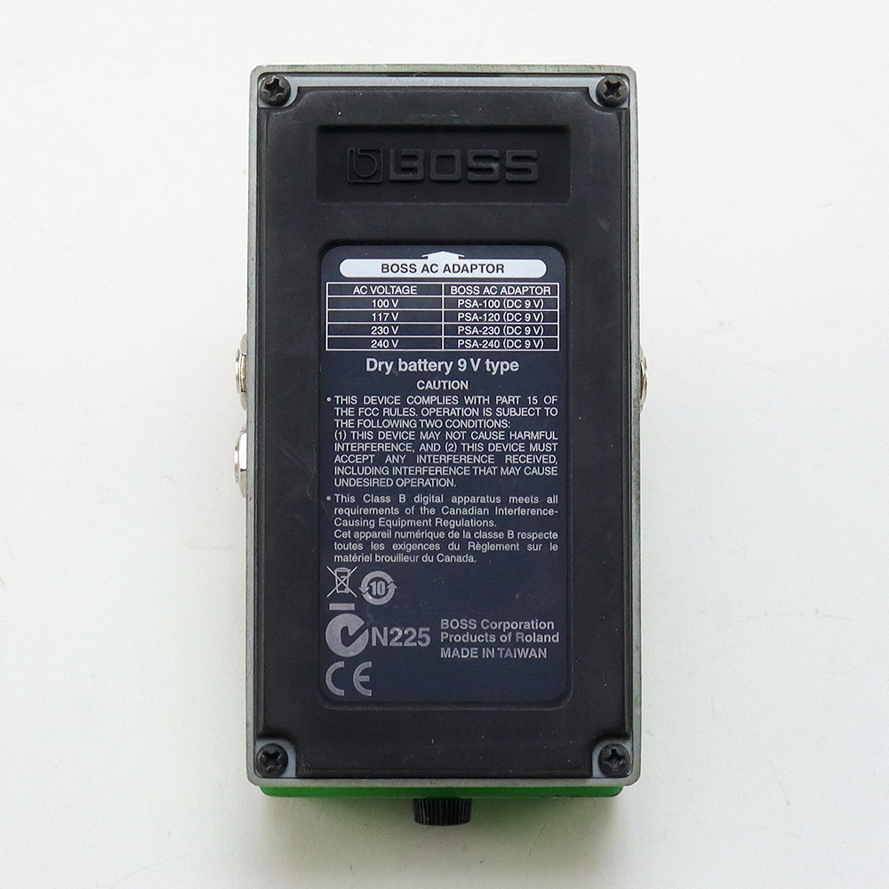 【中古】 フェイザー エフェクター BOSS PH-3 Phase Shifter ギターエフェクター フェイズシフター 裏面