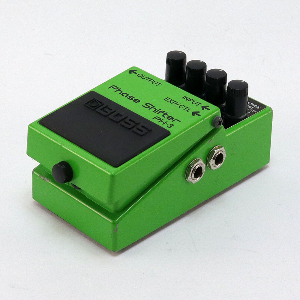 【中古】 フェイザー エフェクター BOSS PH-3 Phase Shifter ギターエフェクター フェイズシフター 全体